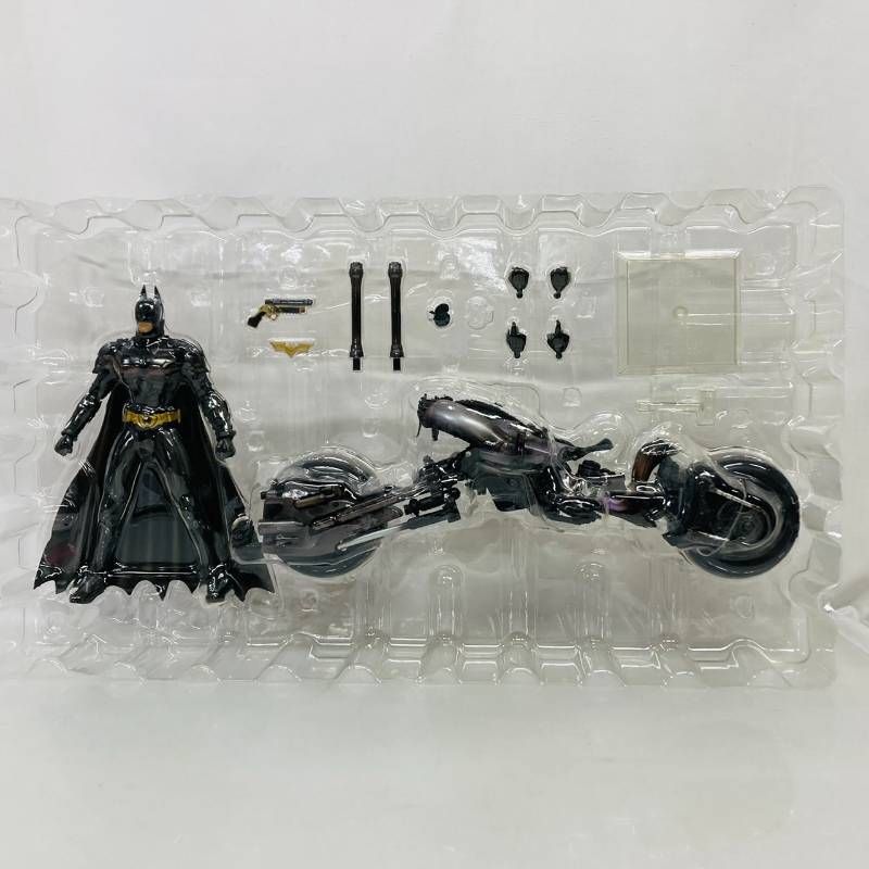 状態良好 MOVIE REALIZATION BATMAN ＆ BAT-POD フィギュア 桂正和