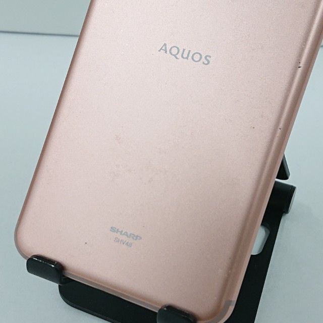 AQUOS sense3 basic SHV48 au ライトカッパー 送料無料 本体 c17401