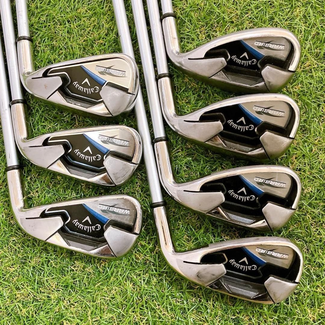 実戦型 キャロウェイ ウォーバード メンズゴルフセット 10本 初心者 右