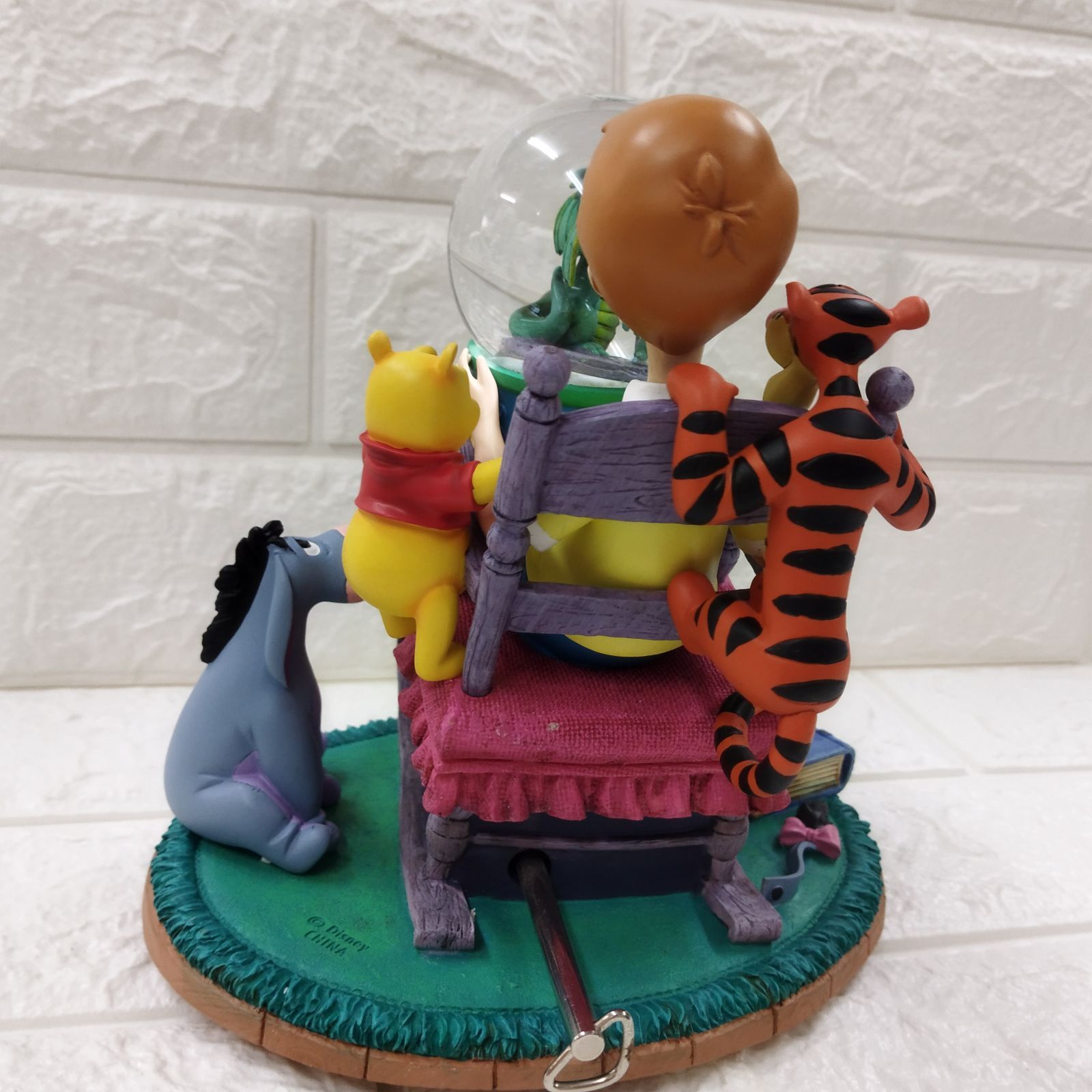 くまのプーさん オルゴール スノードーム ディズニー 立体 - メルカリ