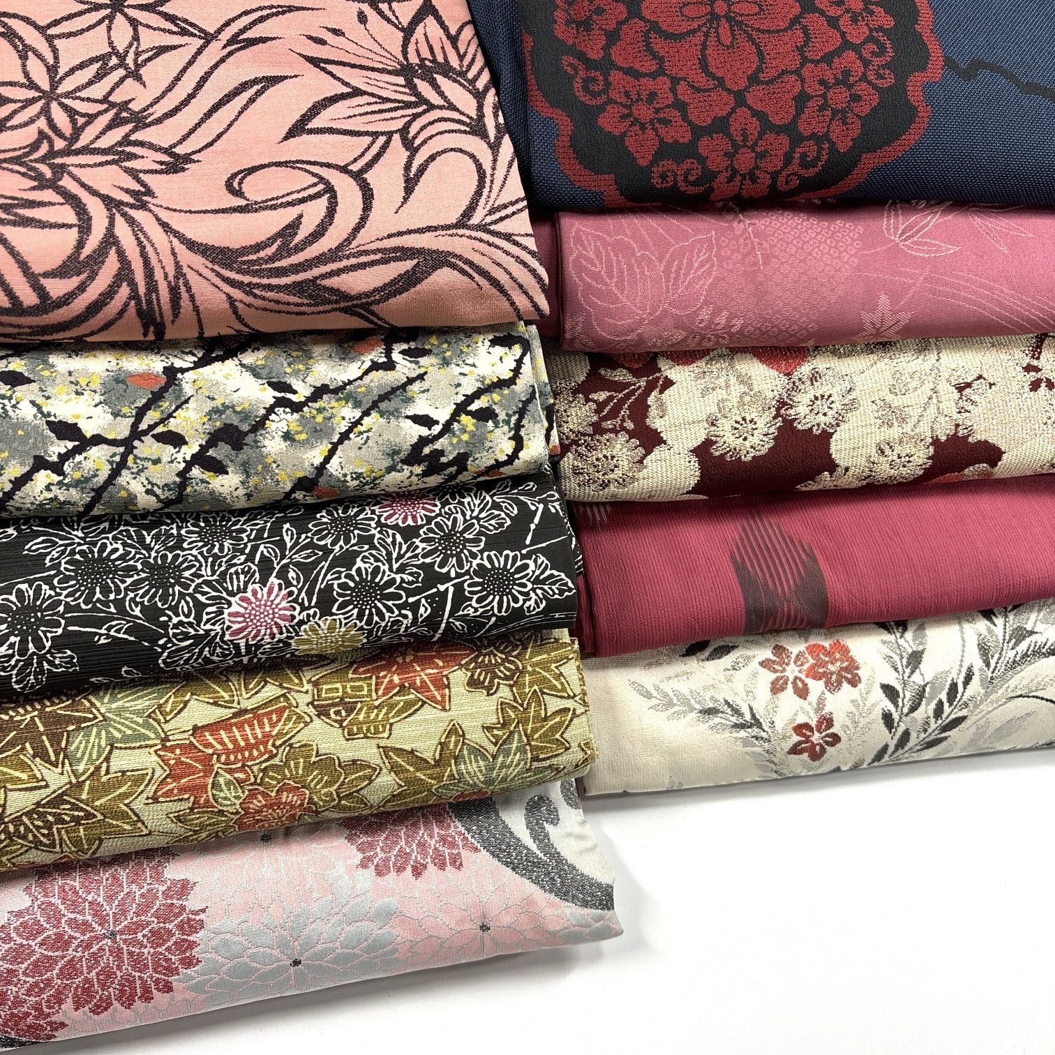 アンティーク 10枚 着物まとめ売り 同梱購入歓迎 リメイク用 着付け