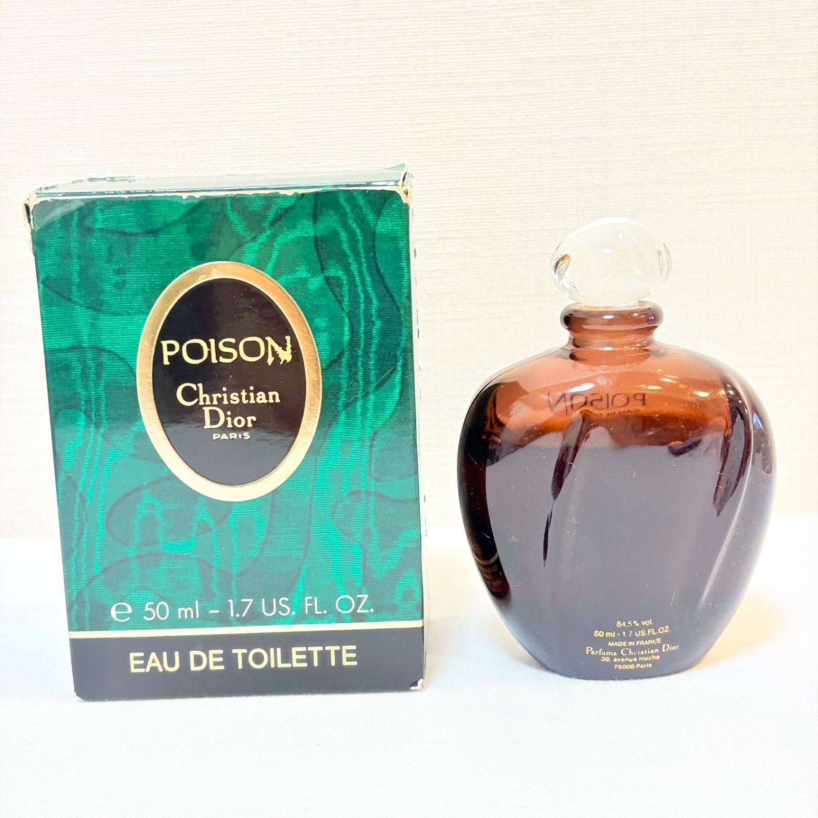 Christian Dior POISON eau de toilette クリスチャンディオール