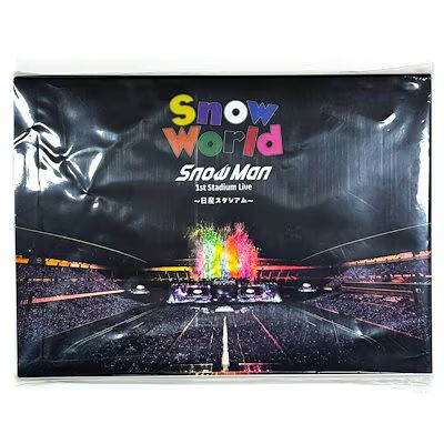 Snow World Snow Man 1st Stadium Live 日産スタジアム DVD / Blu-ray