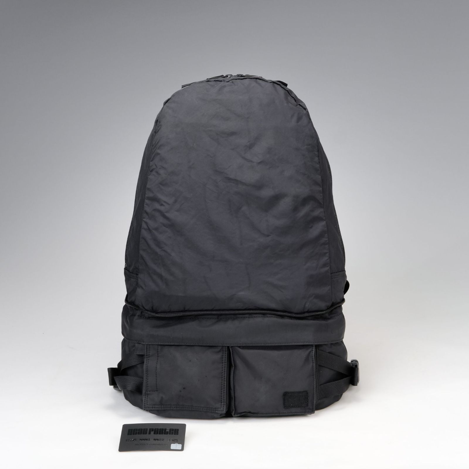 PORTER ポーター HEAD PORTER BLACK BEAUTY 2WAY リュック ウエスト