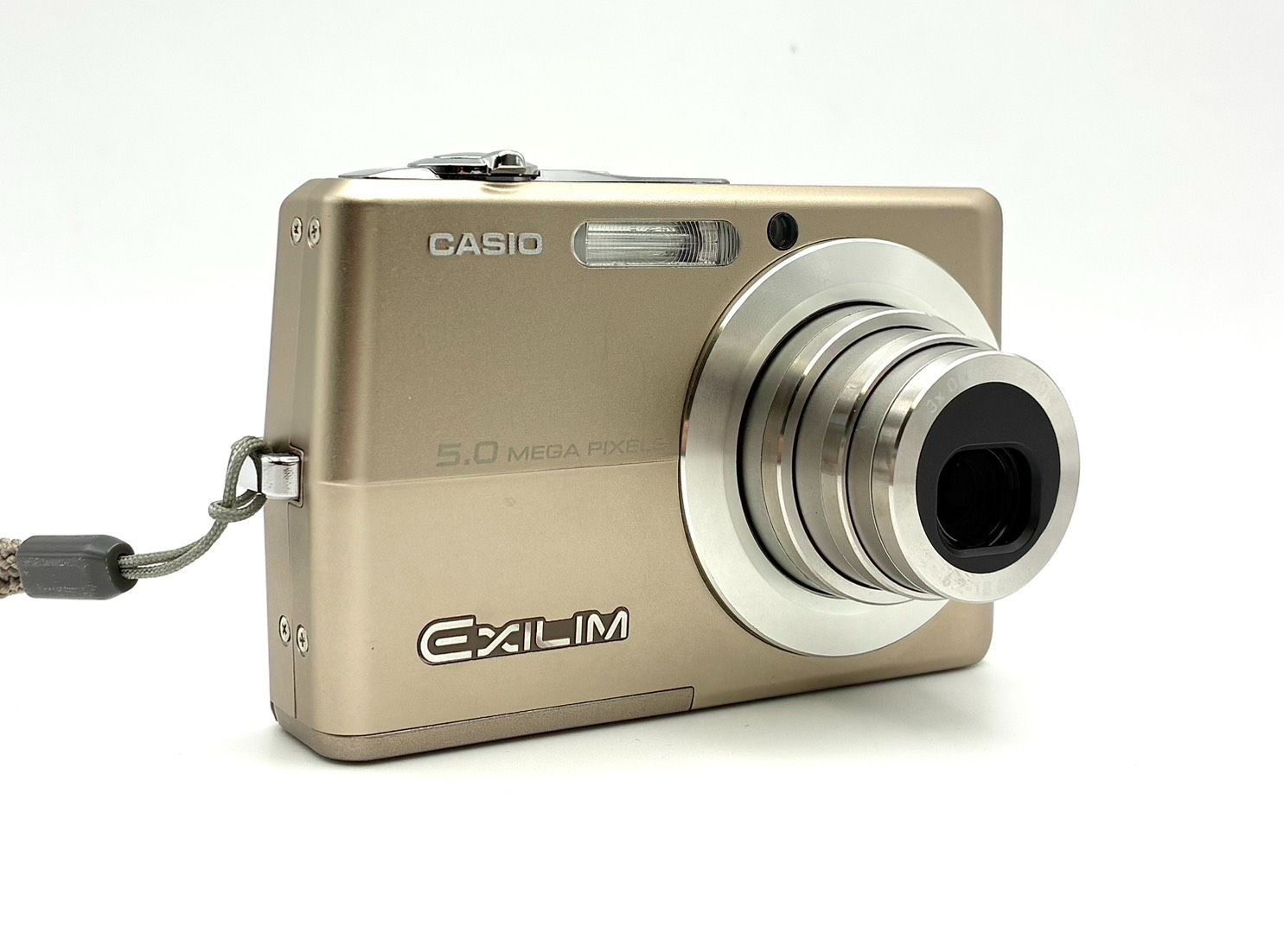 完動品 外観美品】CASIO EXILIM EX-Z500 ゴールド カシオ イクシリム