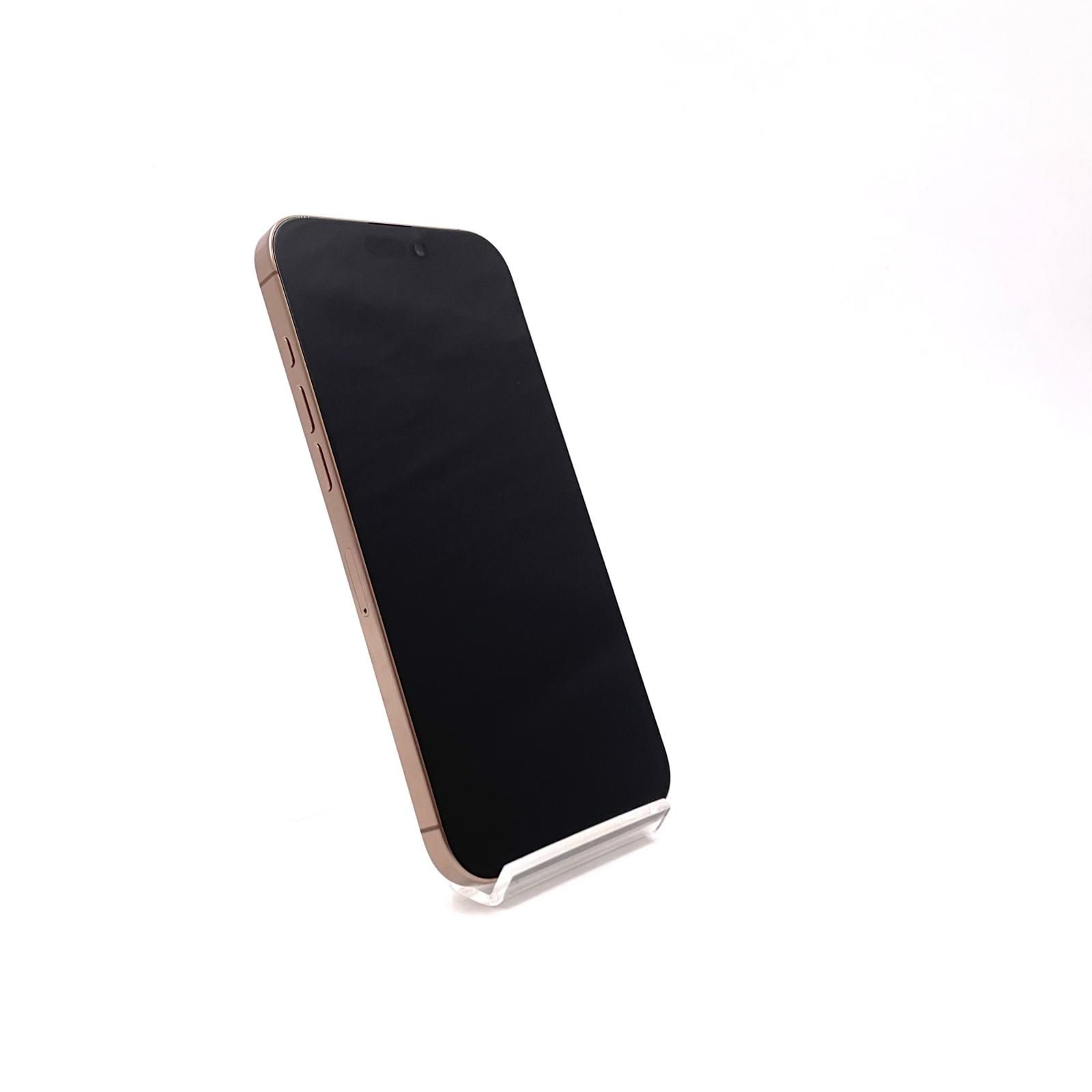 iPhone 16 Pro Max 256GB デザートチタニウム SIMフリー 白ロム 美品