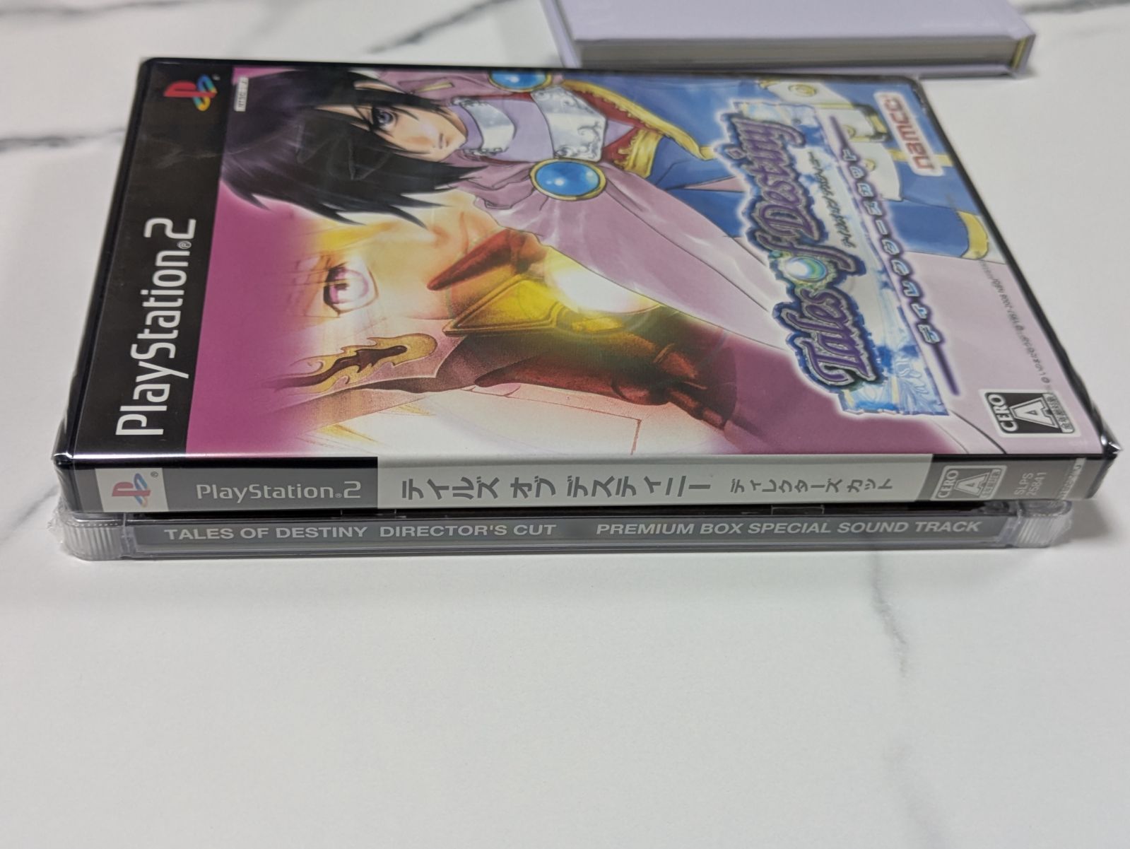 PS2 テイルズオブデスティニー ディレクターズカット プレミアムBOX
