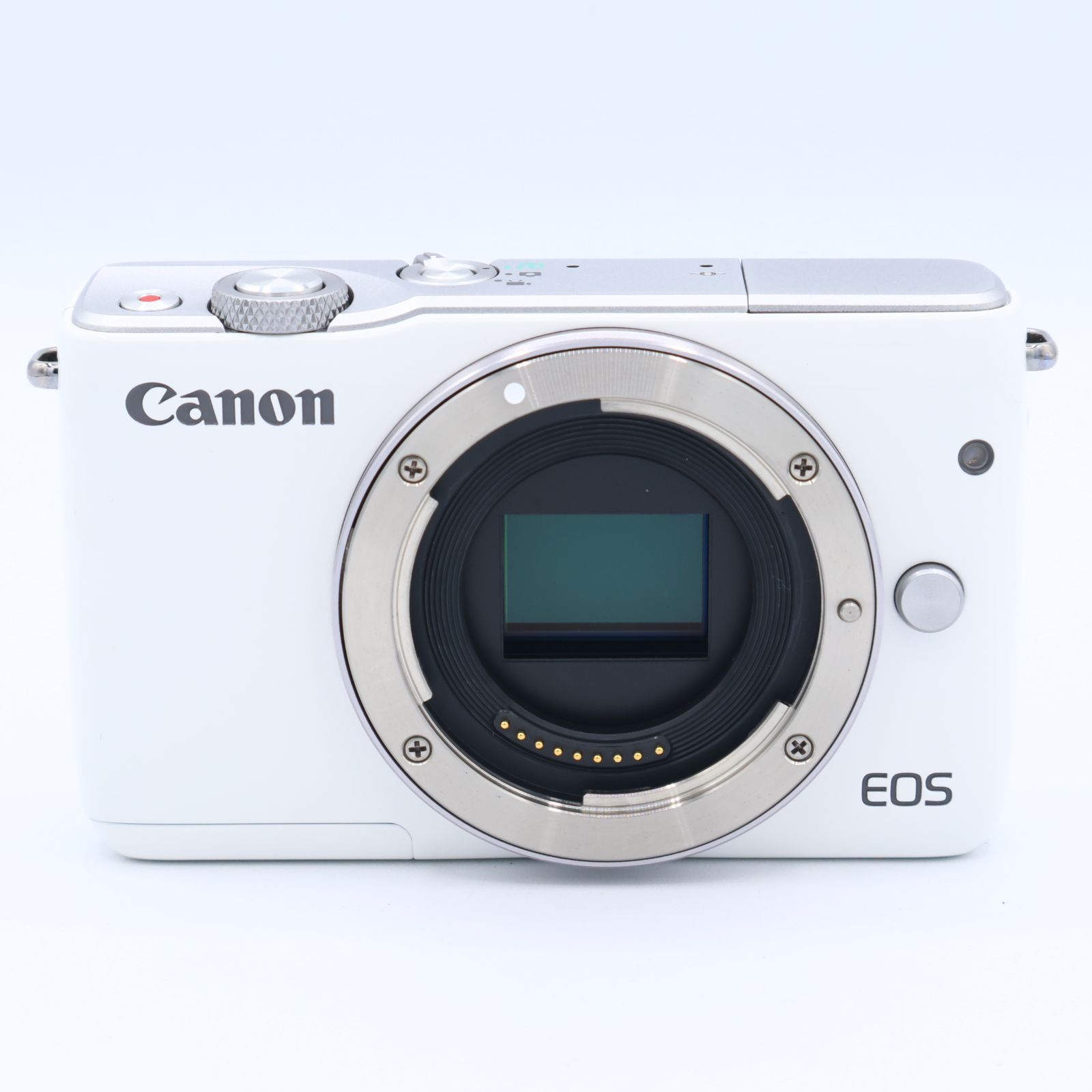 Canon キヤノン EOS M10 ダブルズームキット(ホワイト) EF-M15-45mm EF