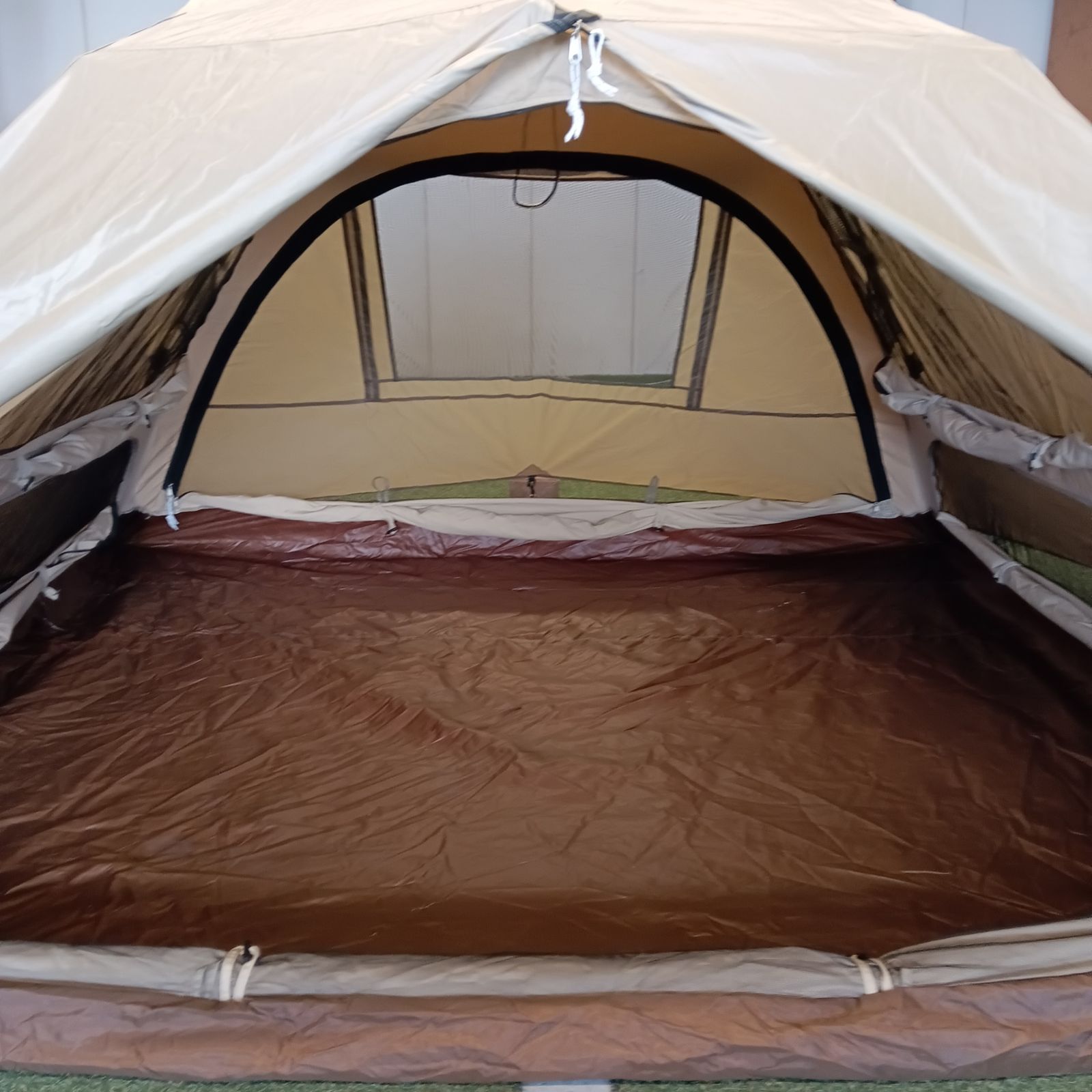 ◇DOD(ディーオーディー) わがやのテントM (タン) T3-982-TN - メルカリ