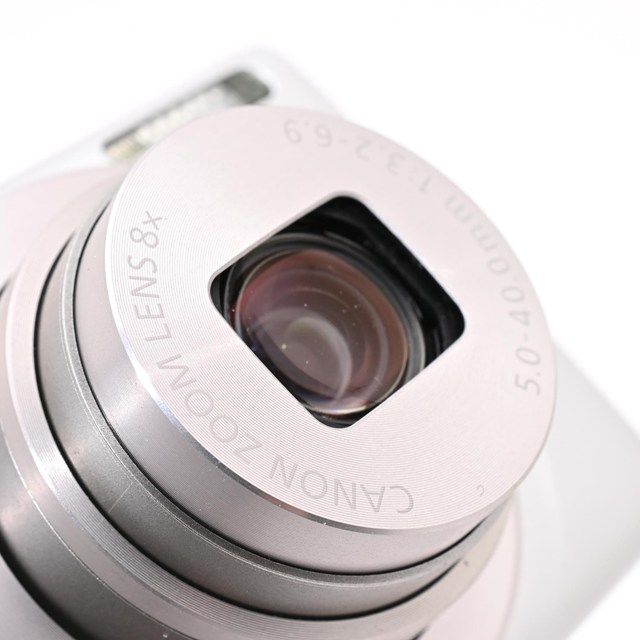 美品＞ Canon IXY 200 シルバー｜光学8倍ズーム｜コンパクトデジタル