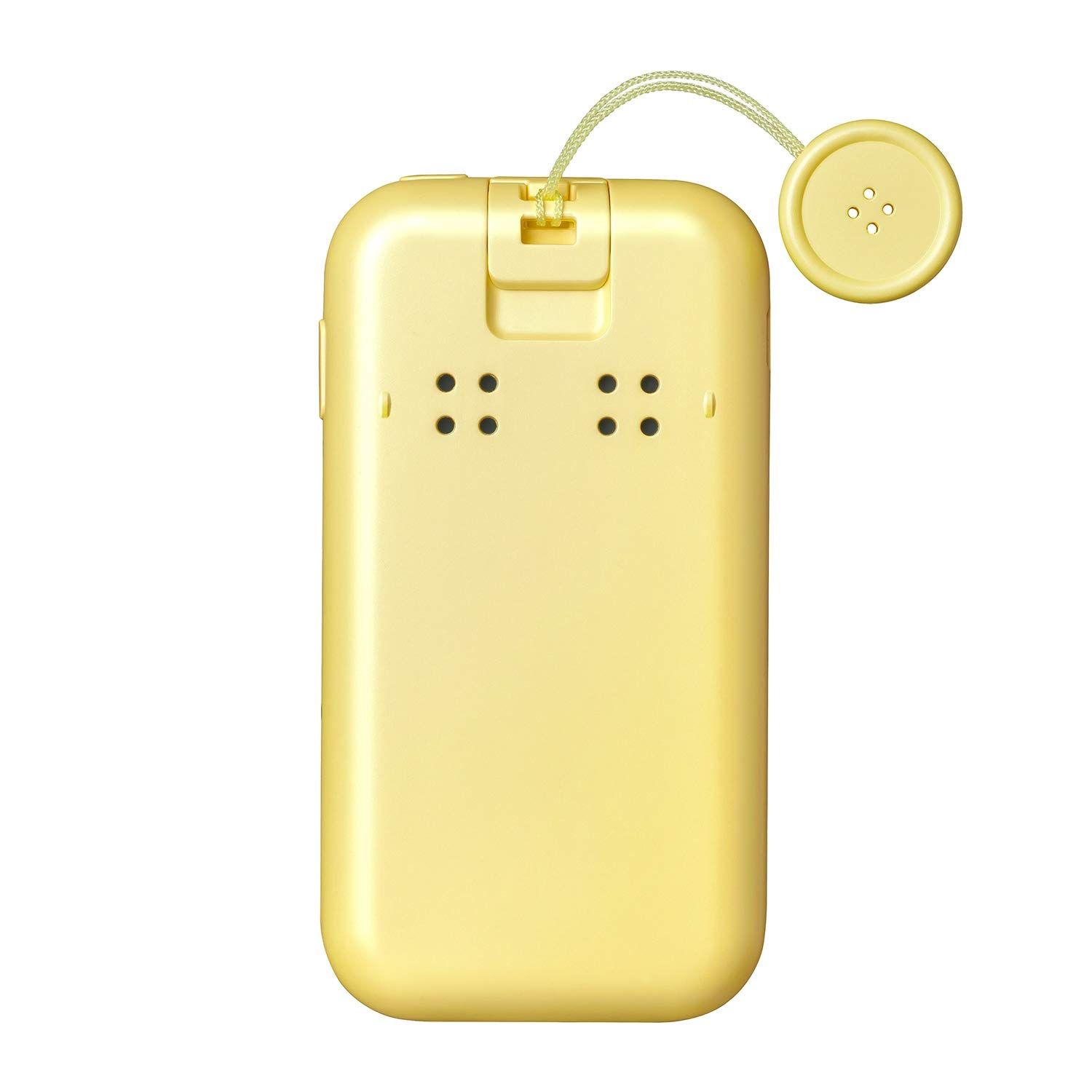 ドコモ キッズケータイ SH-03M イエロー - メルカリ