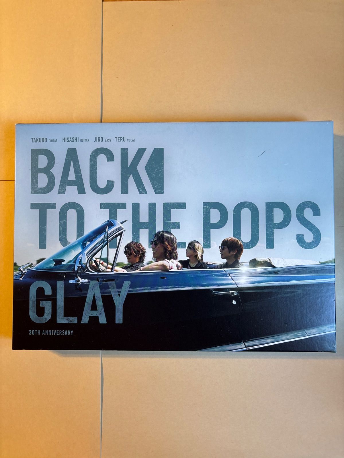 Glay – Back To The Pops G-DIRECT限定盤 国内盤 - メルカリ