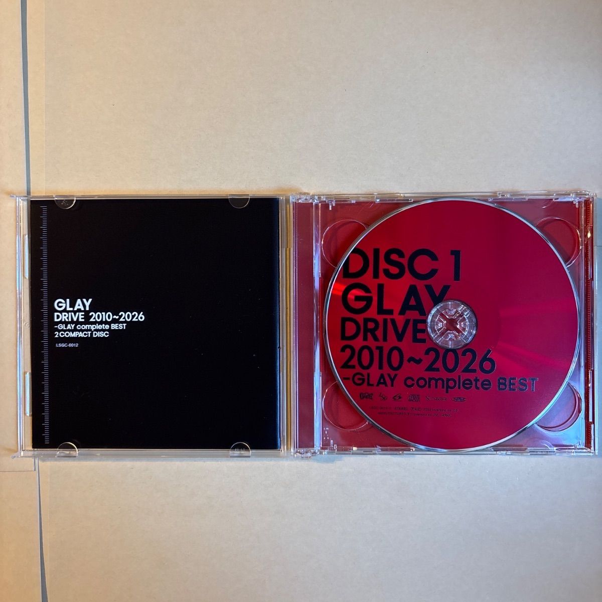 GLAY DRIVE 1993～2026 G-DIRECT 国内盤 - メルカリ