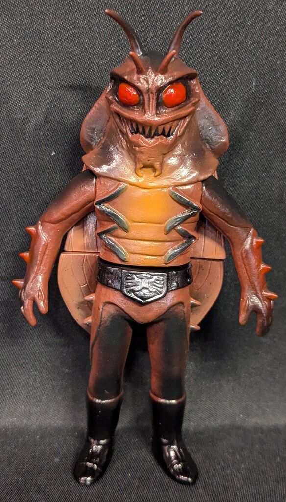 メディコム・トイ ミドルサイズ/東映レトロソフビコレクション 仮面