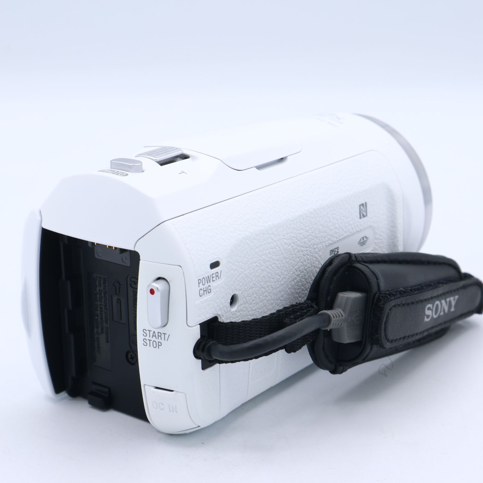 SONY ソニー ビデオカメラ Handycam HDR-CX680 ホワイト 内蔵メモリー