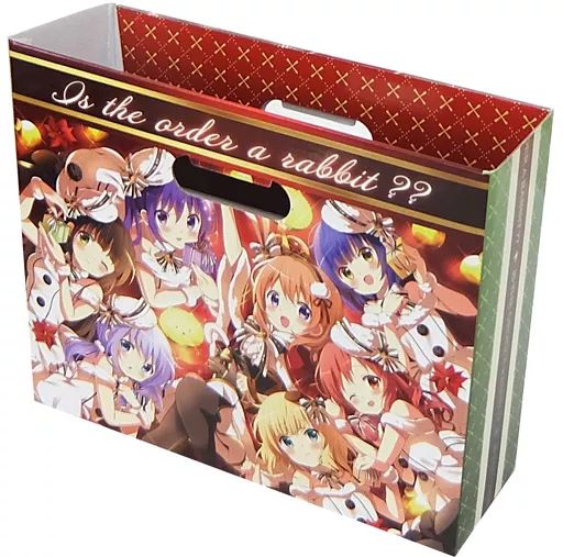 中古】生活雑貨(キャラクター) 集合 ファイルボックス White Present