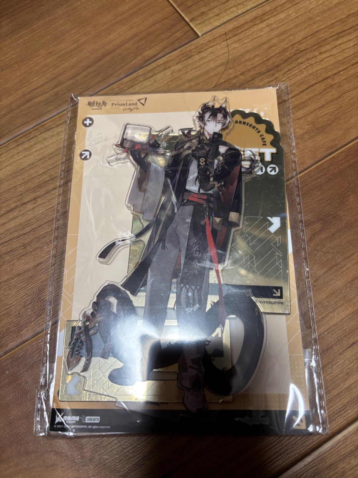 公式正規品・新品未開封】アークナイツ チョンユエ コラボカフェ