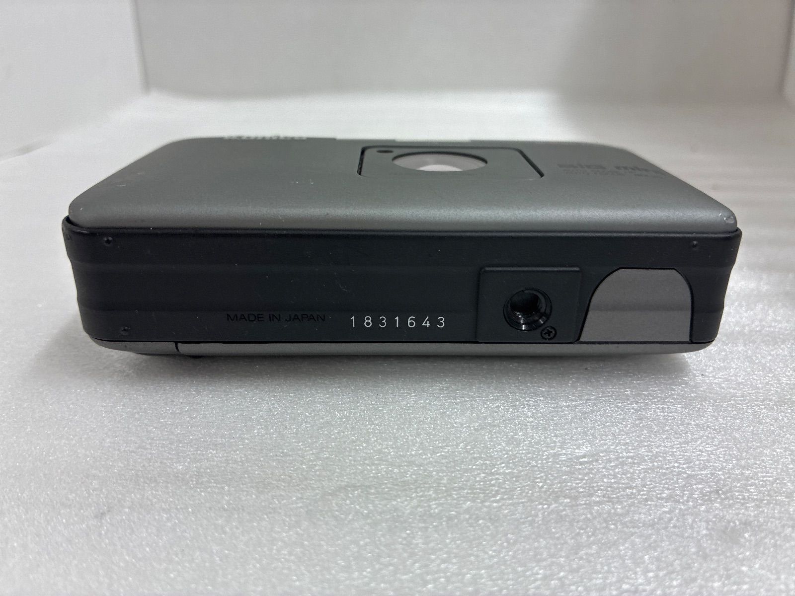 コニカ KONICA BiG mini BM-201 ソフトケース付き ジャンク品 - メルカリ