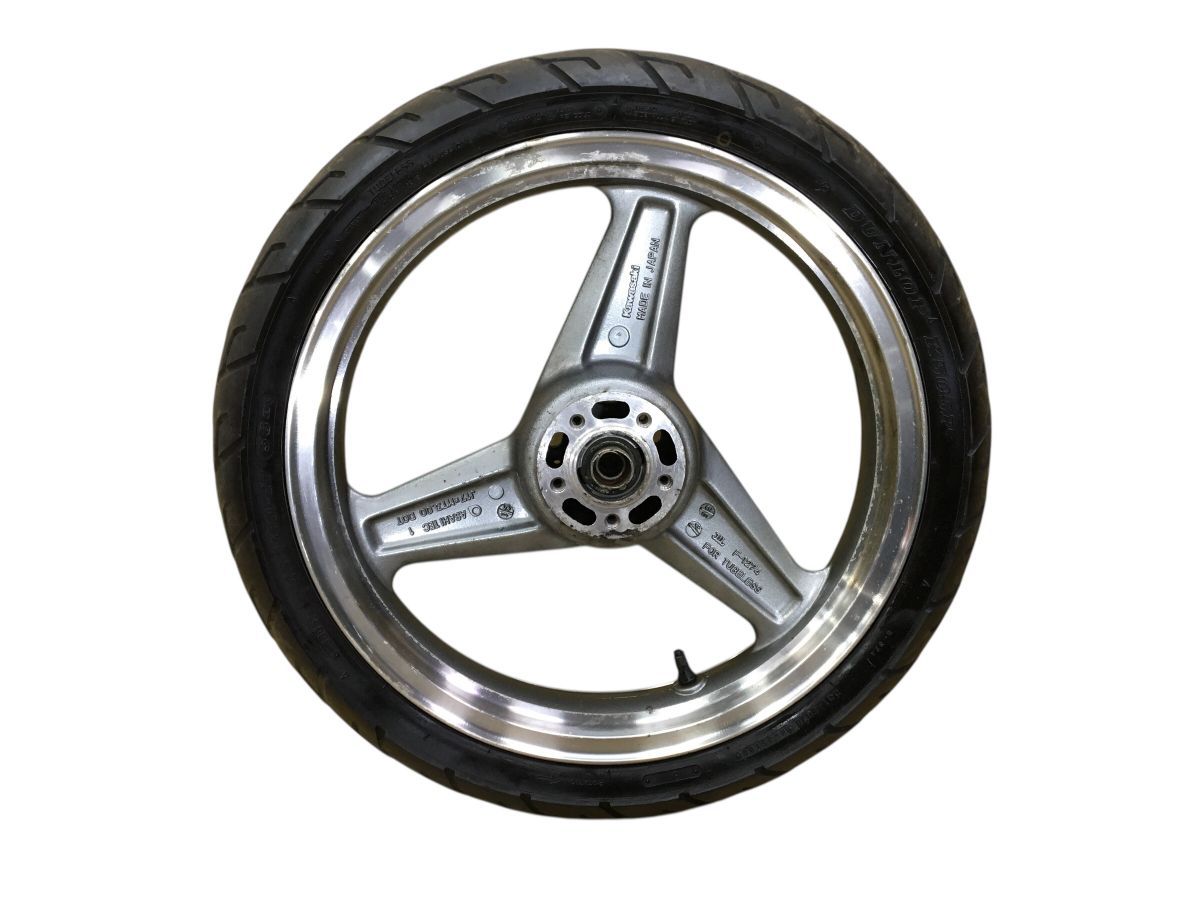 カワサキ ゼファー750 ZR750C フロントホイール レストア 組み換え