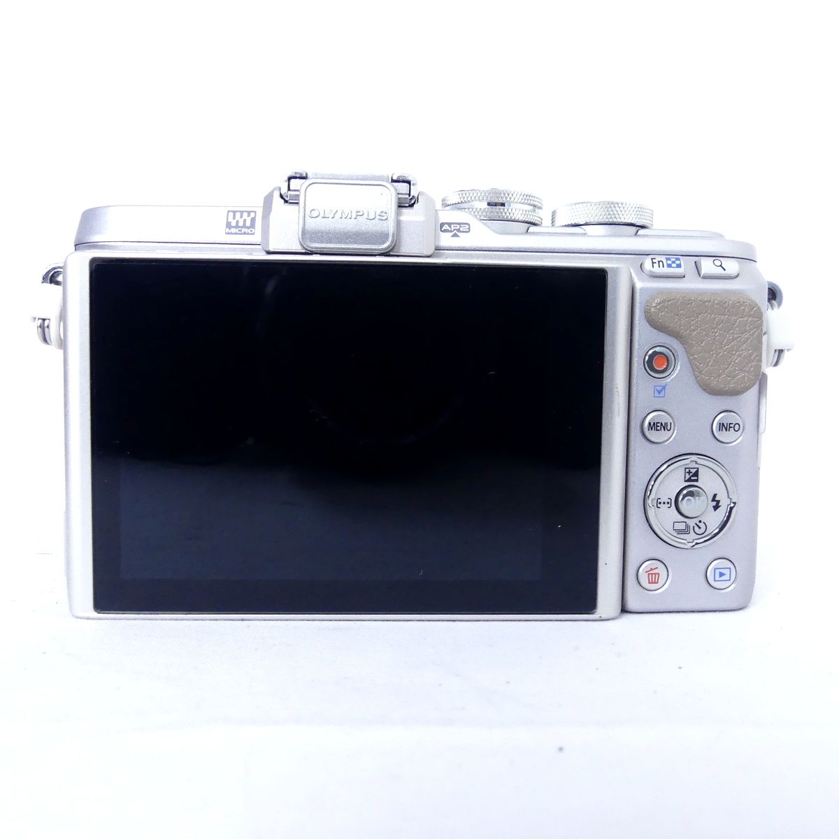 OLYMPUS PEN オリンパスペン E-PL8 ブラウン 14-42mm 40-150mm ダブル