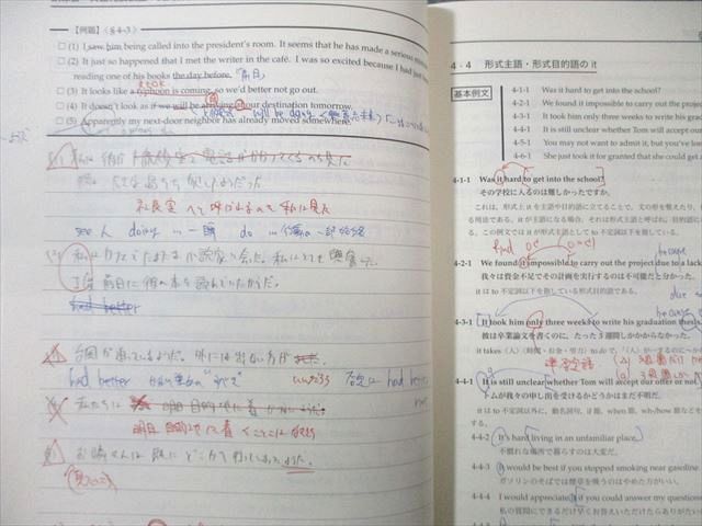 鉄緑会 高1 英語発展講座/英文解釈・英作文 第1/2部/英文法問題