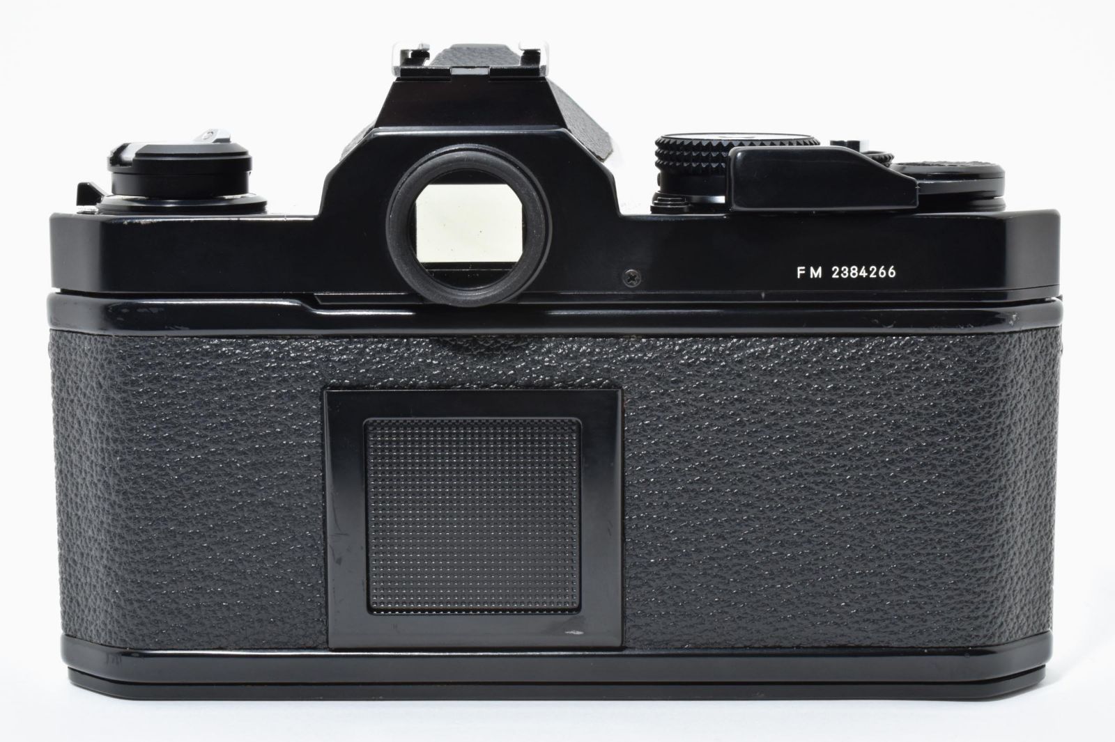 6087 【良品】 Nikon Fm Black Slr Film Camera Ai-S Nikkor 50mm F1.4