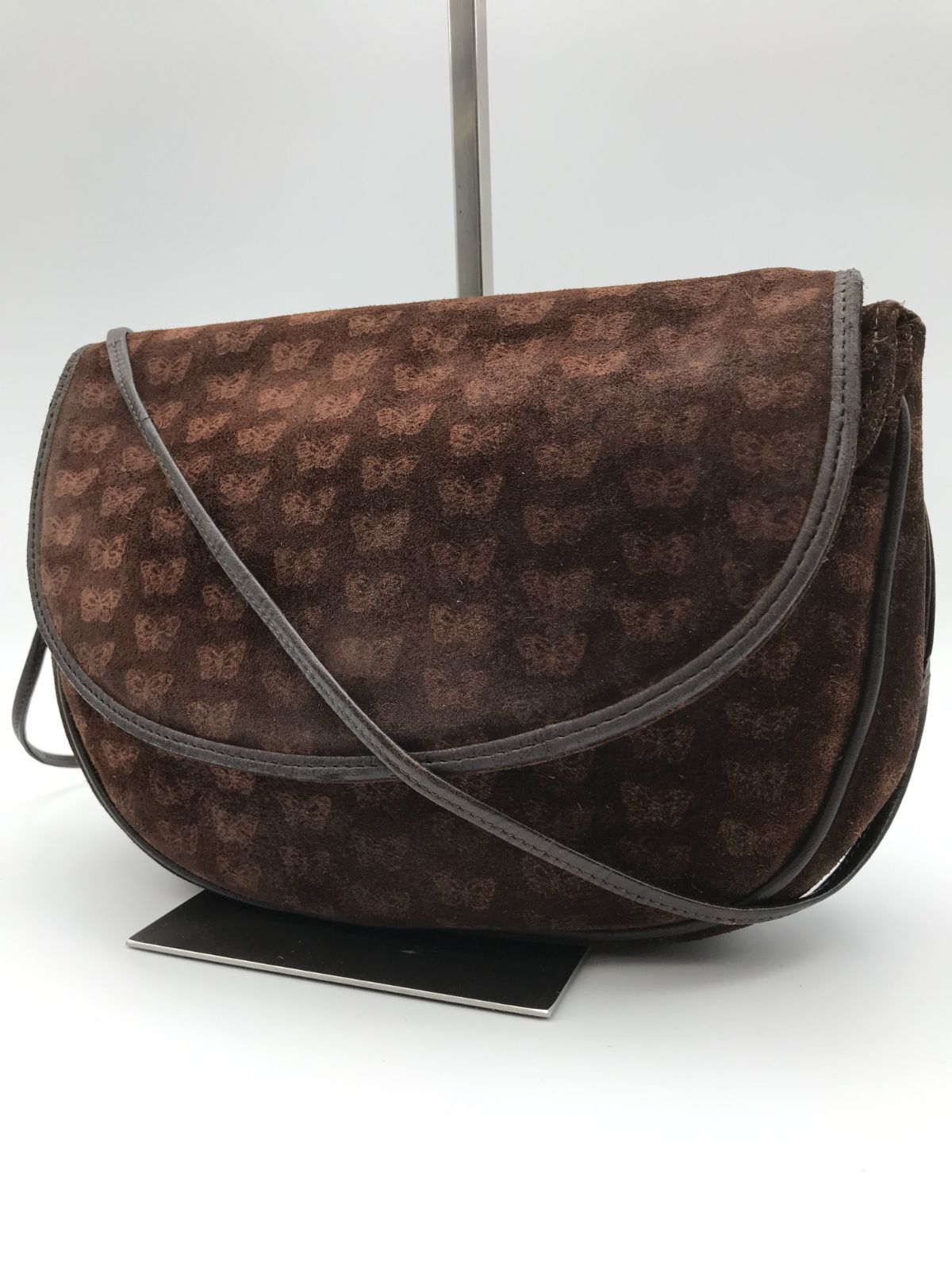 Bottega Veneta ボッテガヴェネタ ショルダーバッグ スエード×レザー