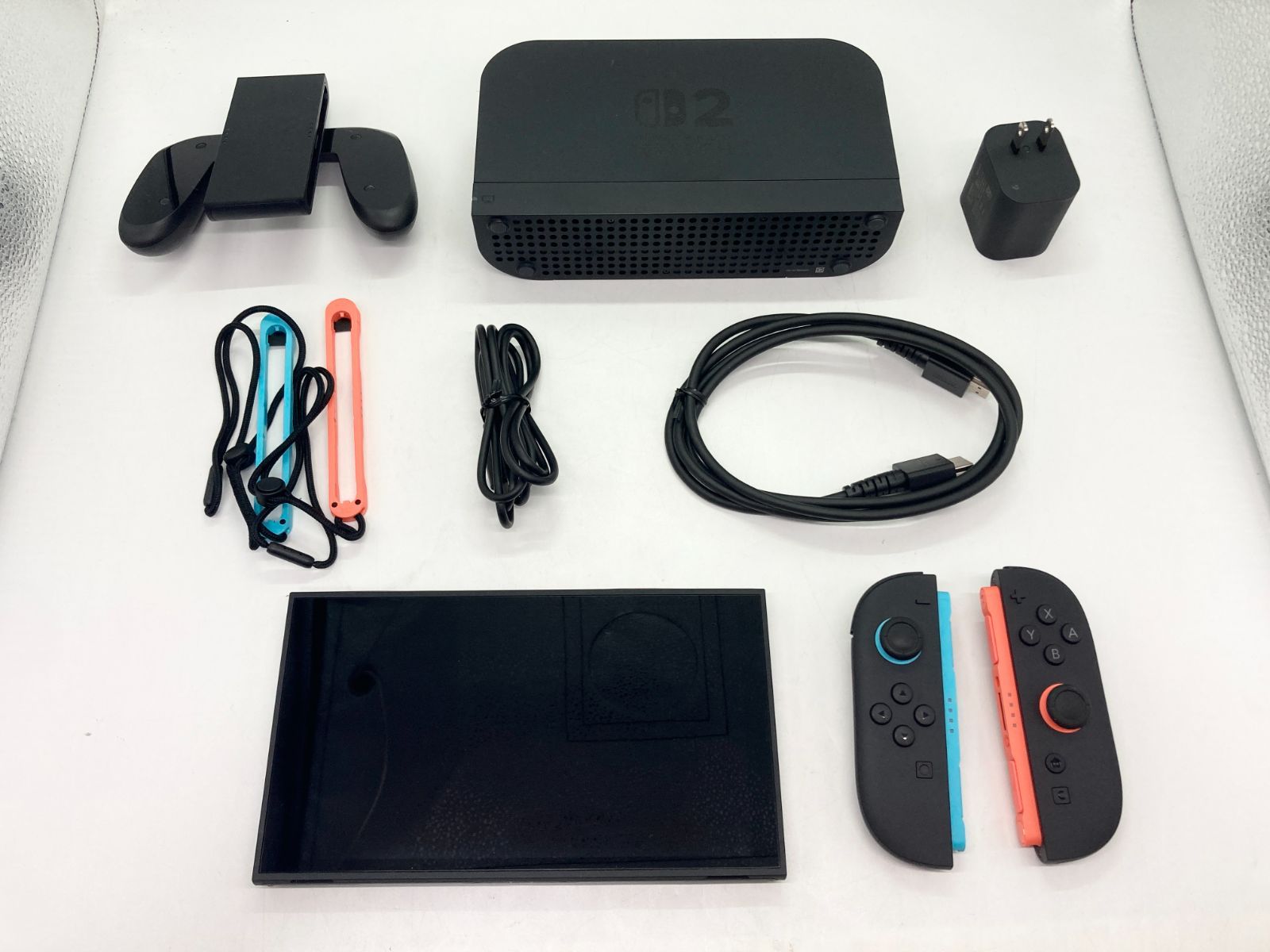 動作品・外箱なし・タバコ臭】Nintendo Switch 2(日本語・国内専用