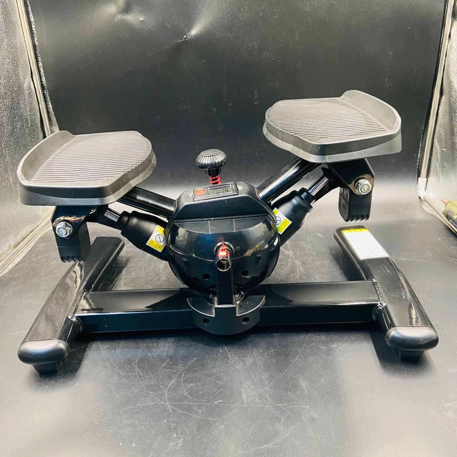 東急スポーツ オアシス ステッパー ブラック ツイストステッパー SP