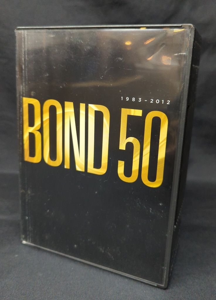 外国映画Blu-ray 007 製作50周年記念版ブルーレイBOX - メルカリ