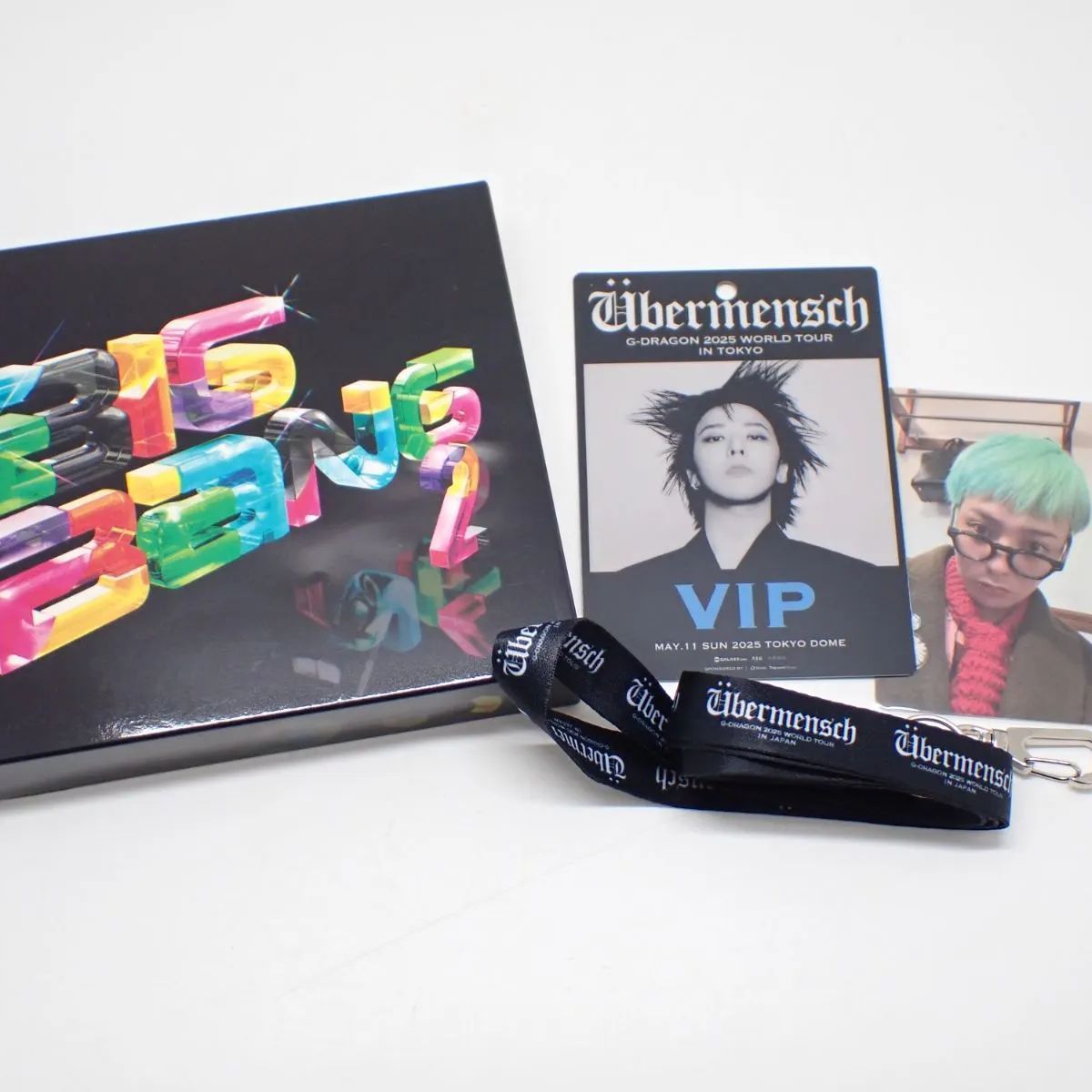 53810】BIGBANG BIGBANG 2 CD-DVD G-DRAGON 2025 WORLD TOUR IN 東京