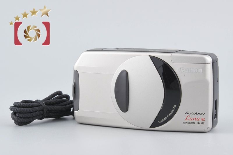 中古】Canon キヤノン Autoboy Luna XL コンパクトフィルムカメラ