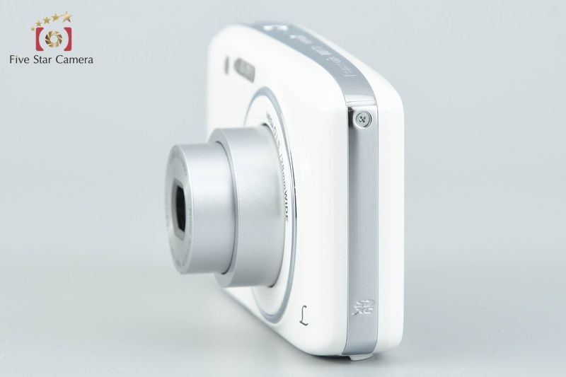 中古】Panasonic パナソニック LUMIX DMC-S2 ホワイト コンパクト