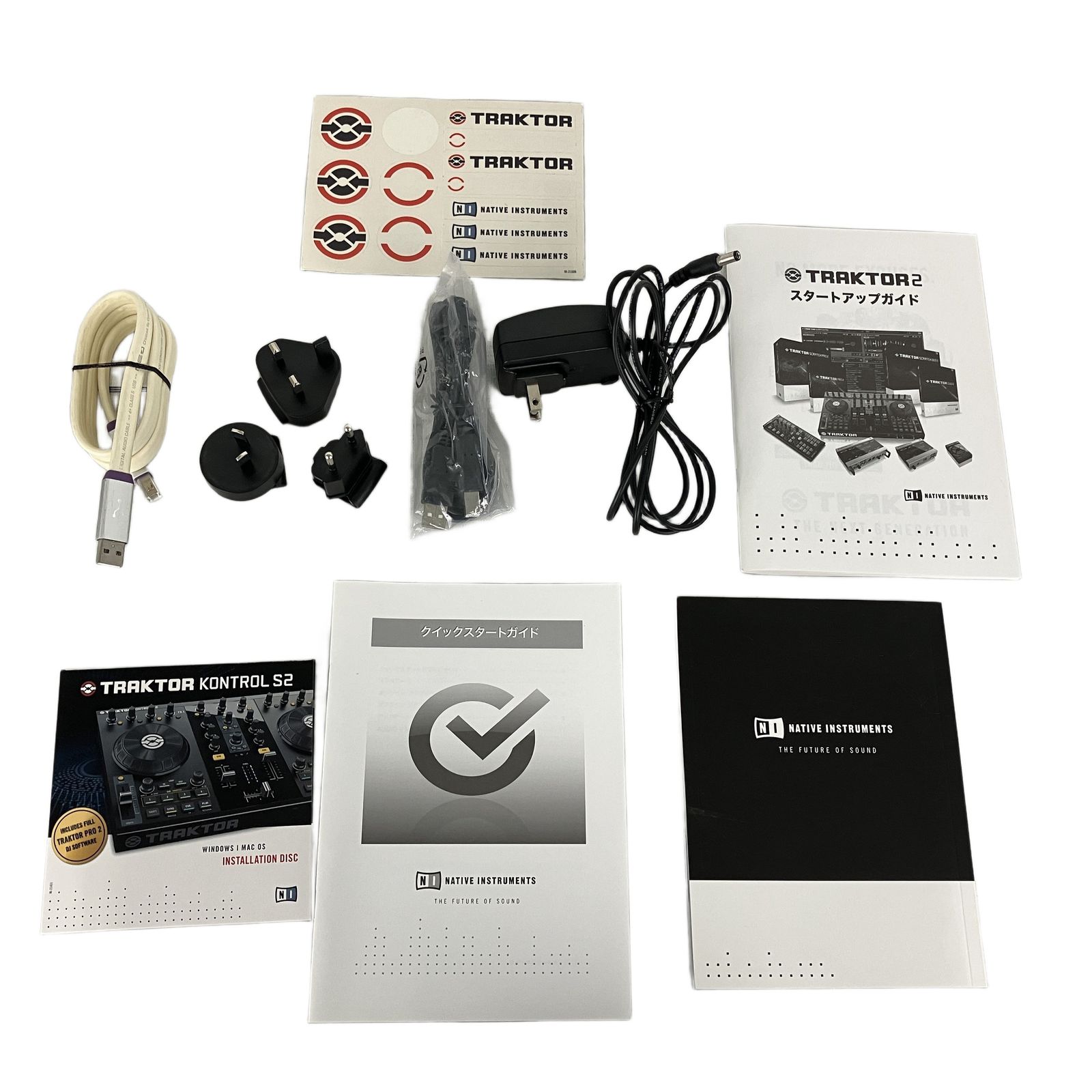 NATIVE INSTRUMENTS TRAKTOR KONTROL S2 DJコントローラー 中古