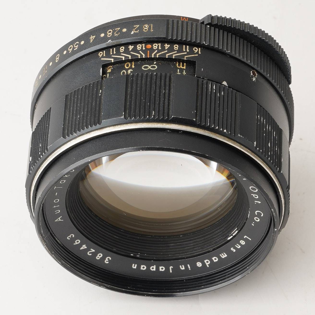 ペンタックス Pentax スーパータクマー Super Takumar 55mm F1.8 前期