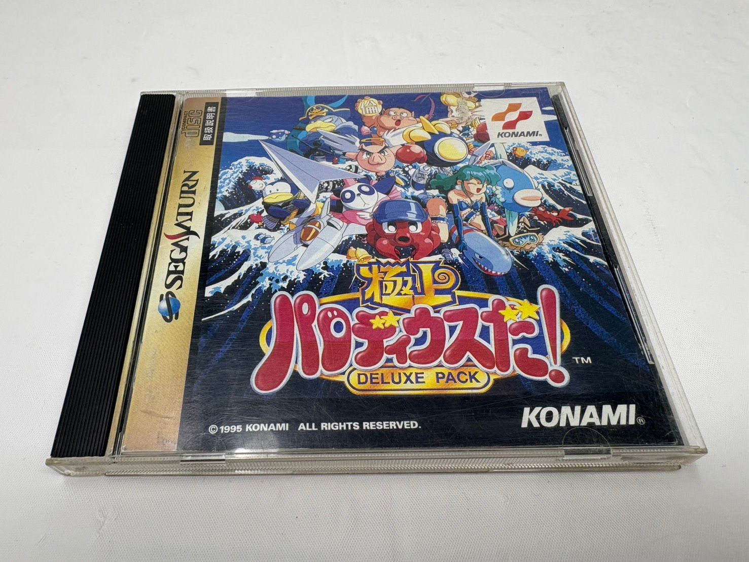 ◇SEGA セガ セガサターン HST-3220 レトロゲーム コントローラー×2