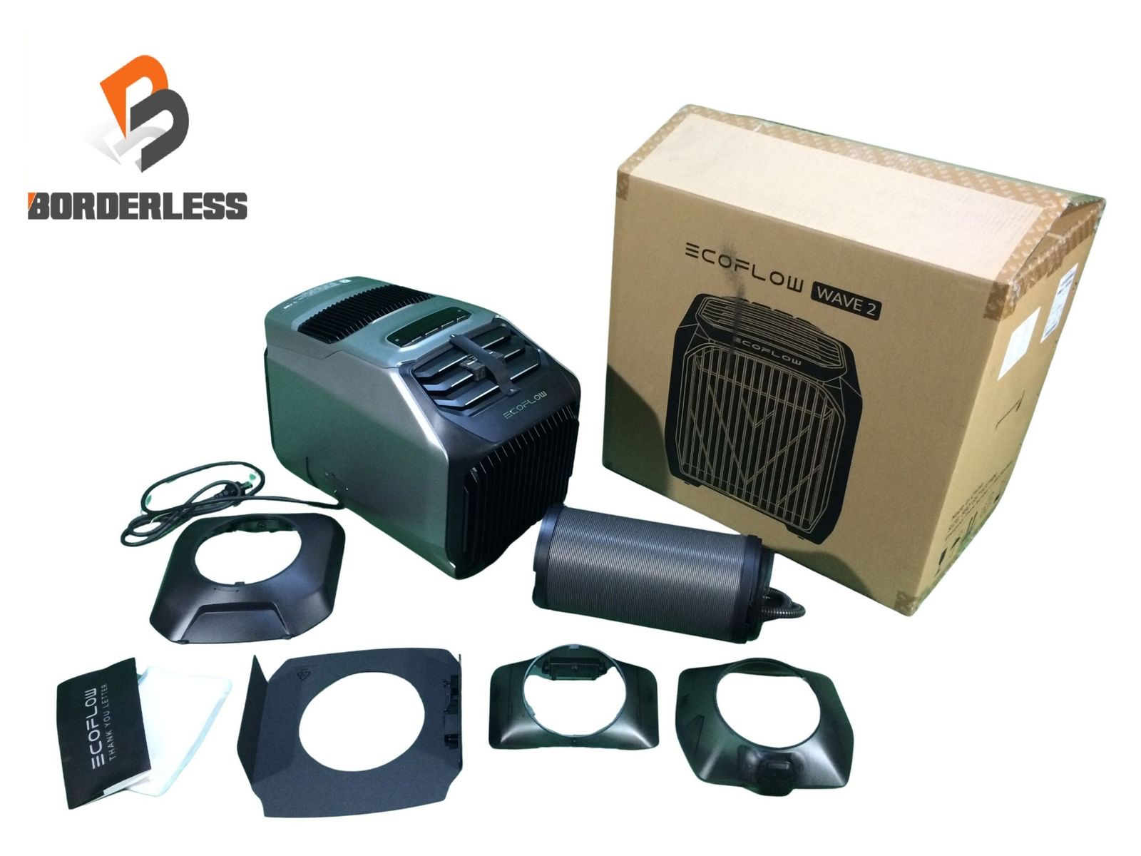 ☆未使用品☆ECOFLOW エコフロー ポータブルエアコン WAVE2/WAVE 2