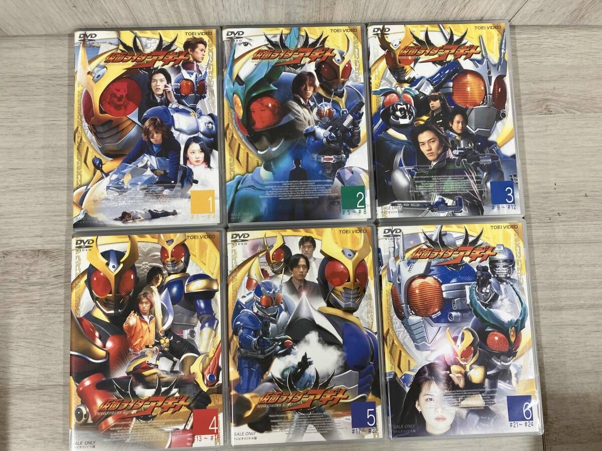 DVD 【※※※】[全12巻セット]仮面ライダーアギト 1~12 - メルカリ