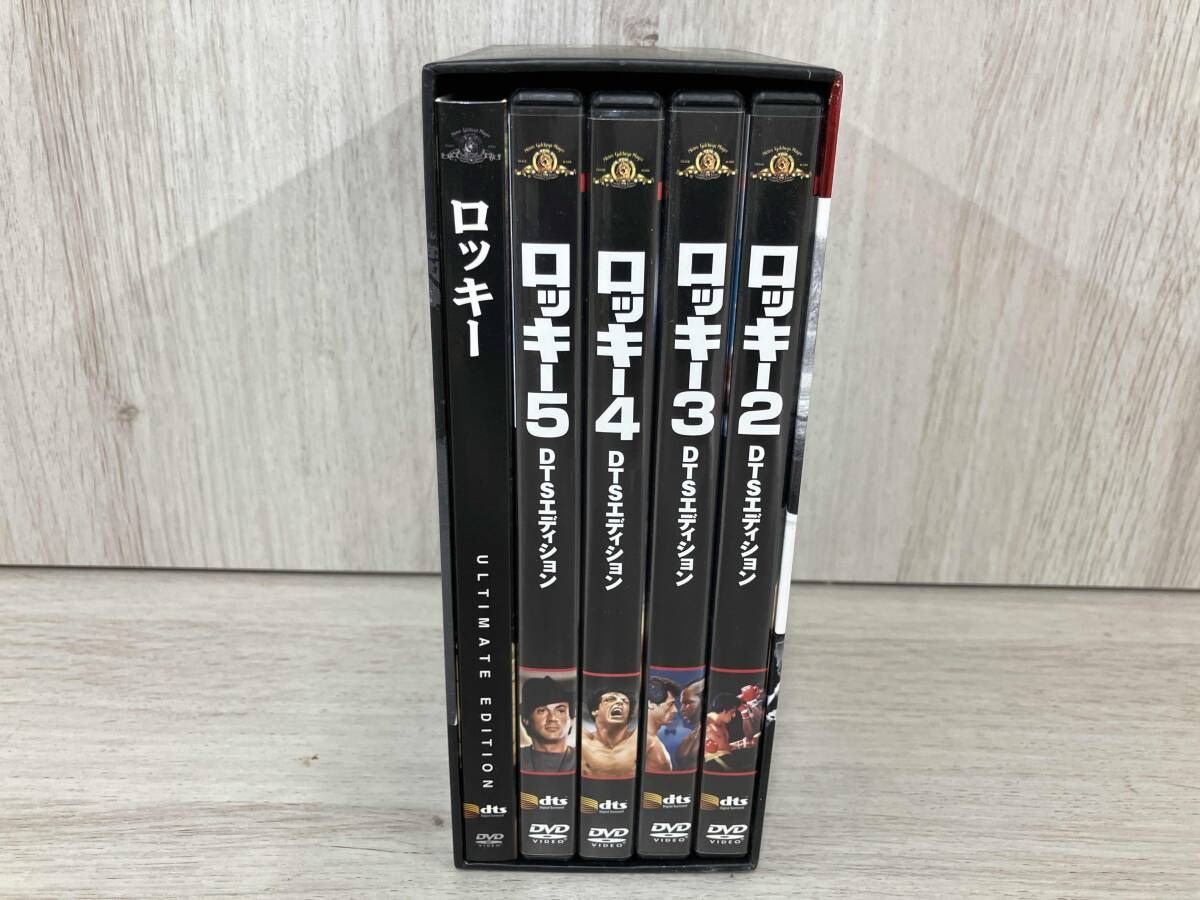 DVD ロッキｰ DTSコレクタｰズBOX - メルカリ