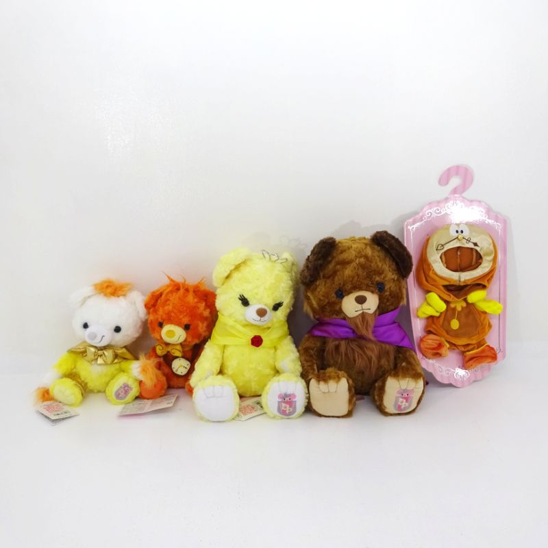 三重店】ディズニー ユニベアシティ 美女と野獣シリーズ セット