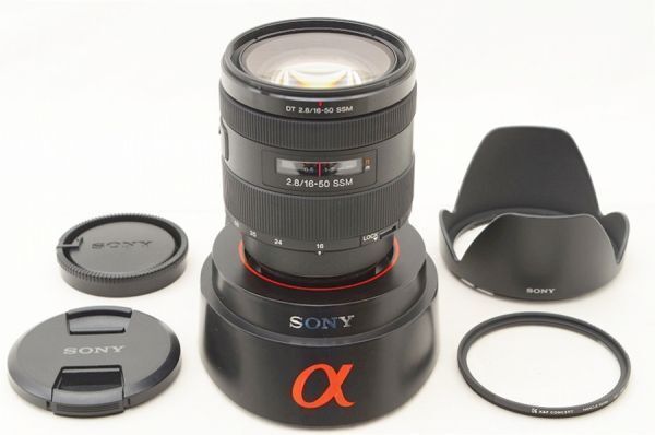 ☆極上美品☆ Sony ソニー DT 16-50mm F2.8 SSM SAL1650 ♯26022103