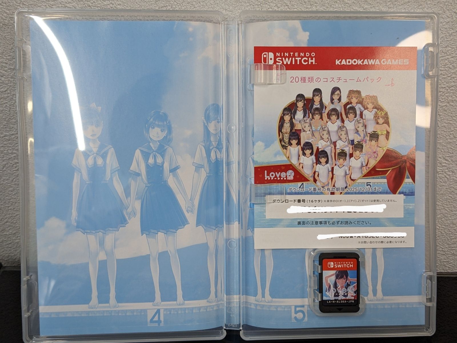 Nintendo Switch◇LoveR Kiss コスチュームデラックスパック - メルカリ