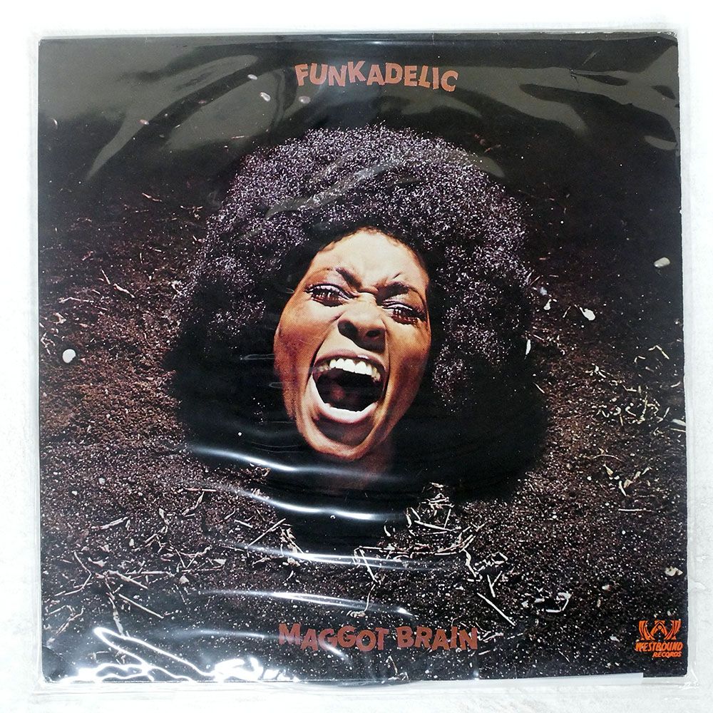 フランス盤 FUNKADELIC/MAGGOT BRAIN/WESTBOUND SEW002 LP - メルカリ