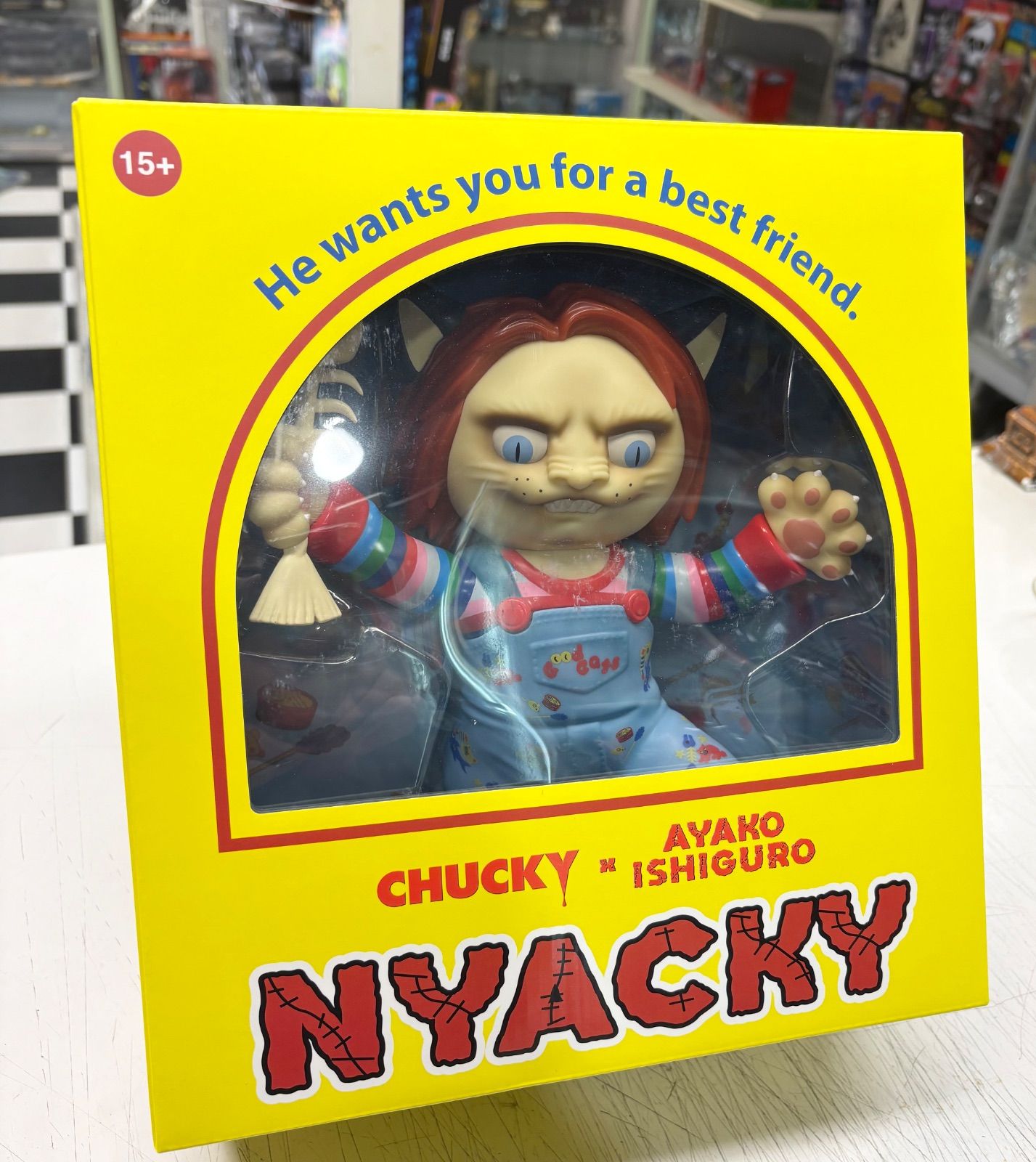 UNBOX INDUSTRIES CHUCKY x AYAKO ISHIGURO NYACKY - メルカリ