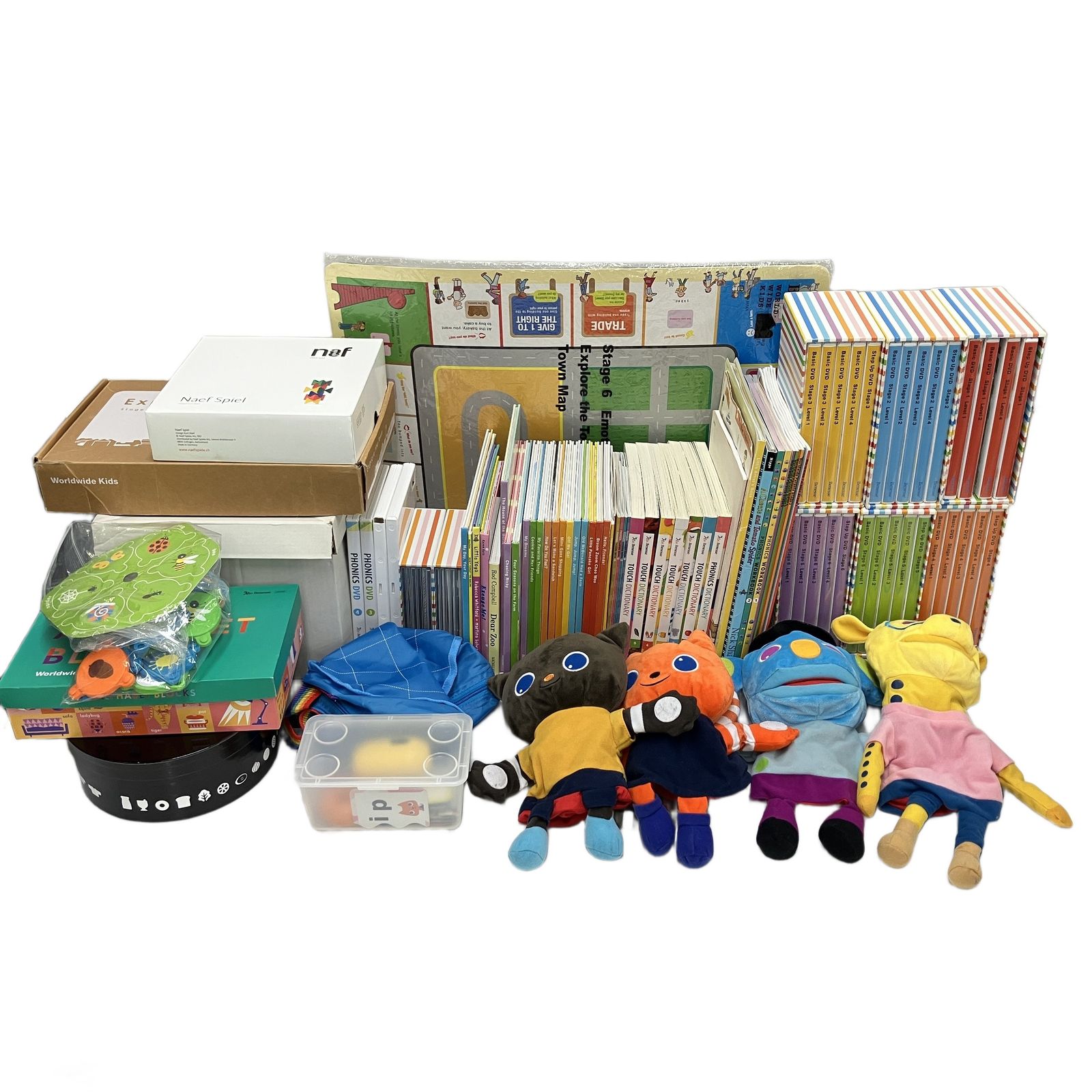 Benesse Worldwide Kids ワールドワイドキッズ 英語 幼児 教材 NEEF