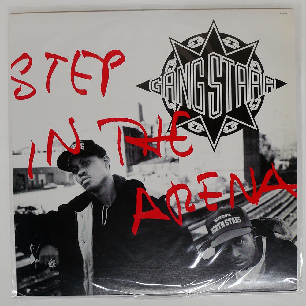 国内盤 GANG STARR/STEP IN THE ARENA/CHRYSALIS V23752 12 - メルカリ