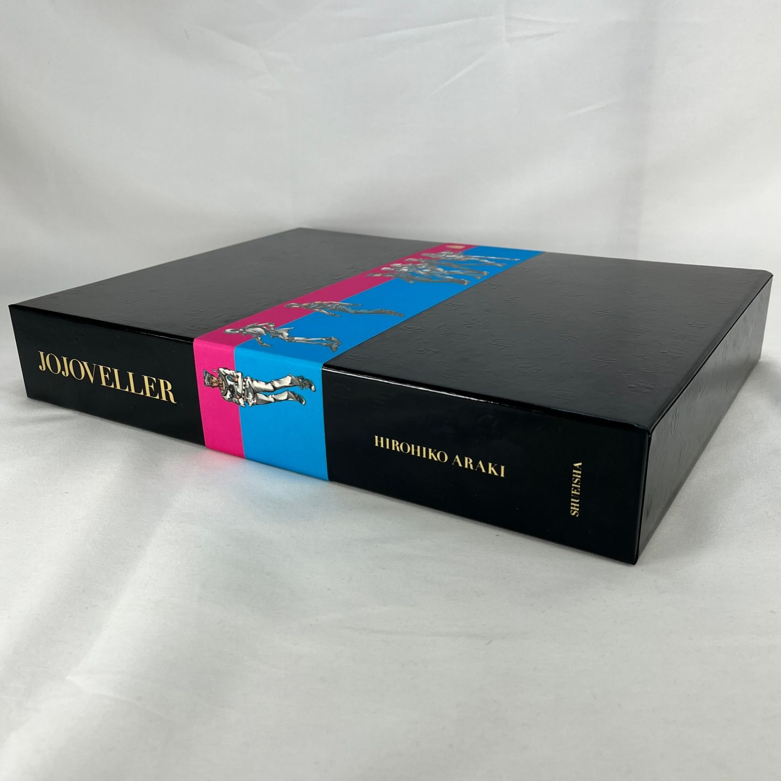 JOJOVELLER ジョジョベラー 完全限定版 ジョジョの奇妙な冒険 25周年