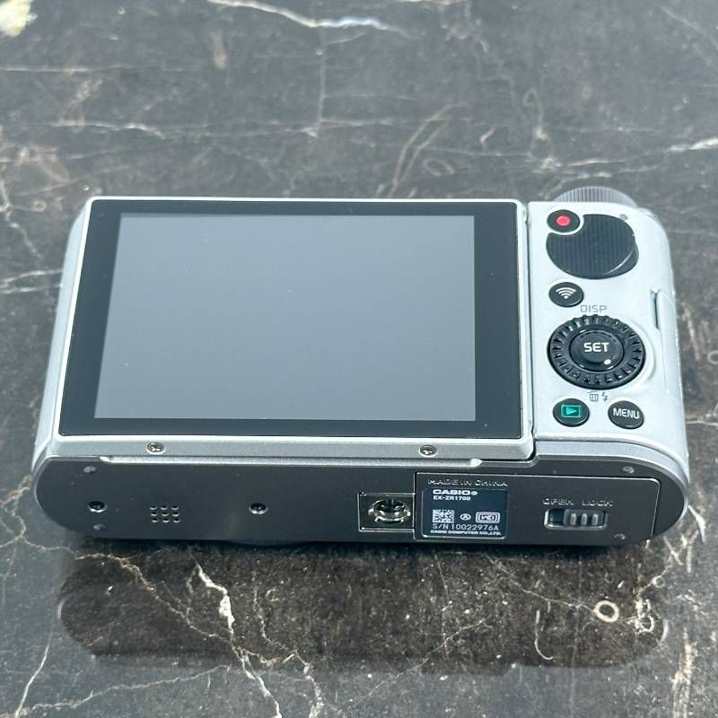 CASIO EXILIM EX-ZR1700 シルバー コンパクトデジタルカメラ 1610万