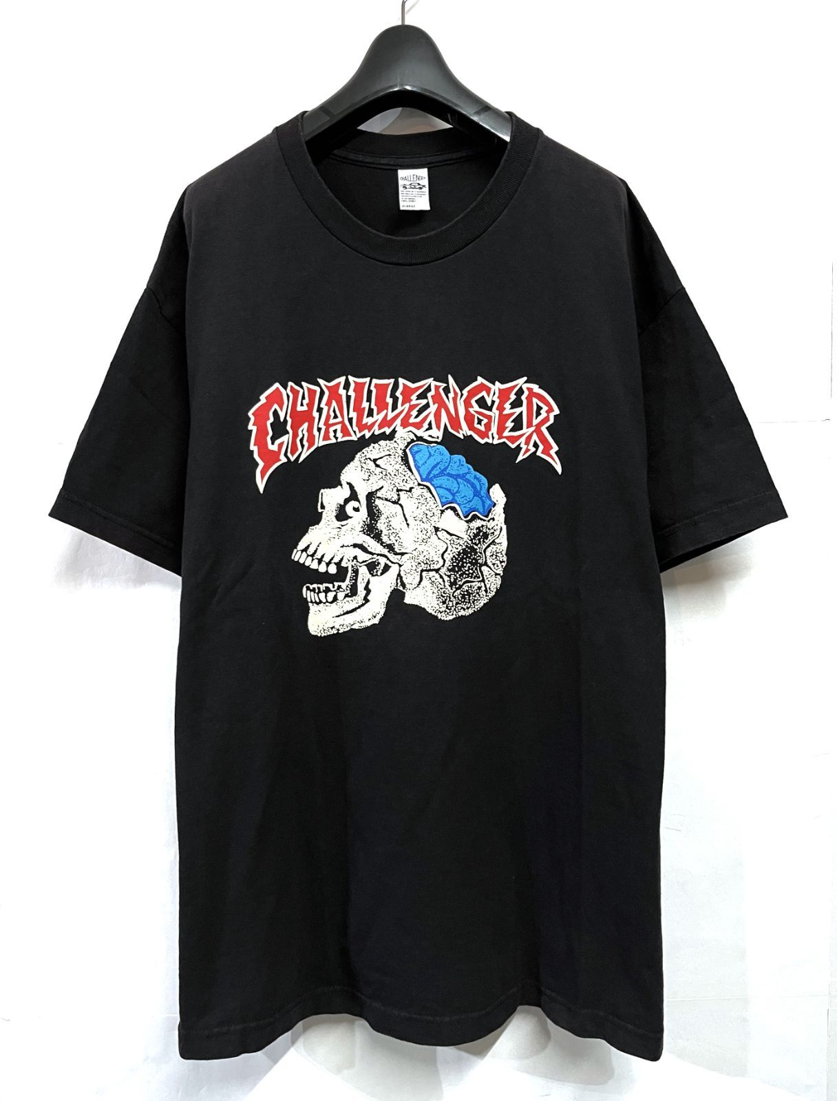CHALLENGER｜チャレンジャー ZOMBIE SKULL TEE ソンビ スカル Tシャツ