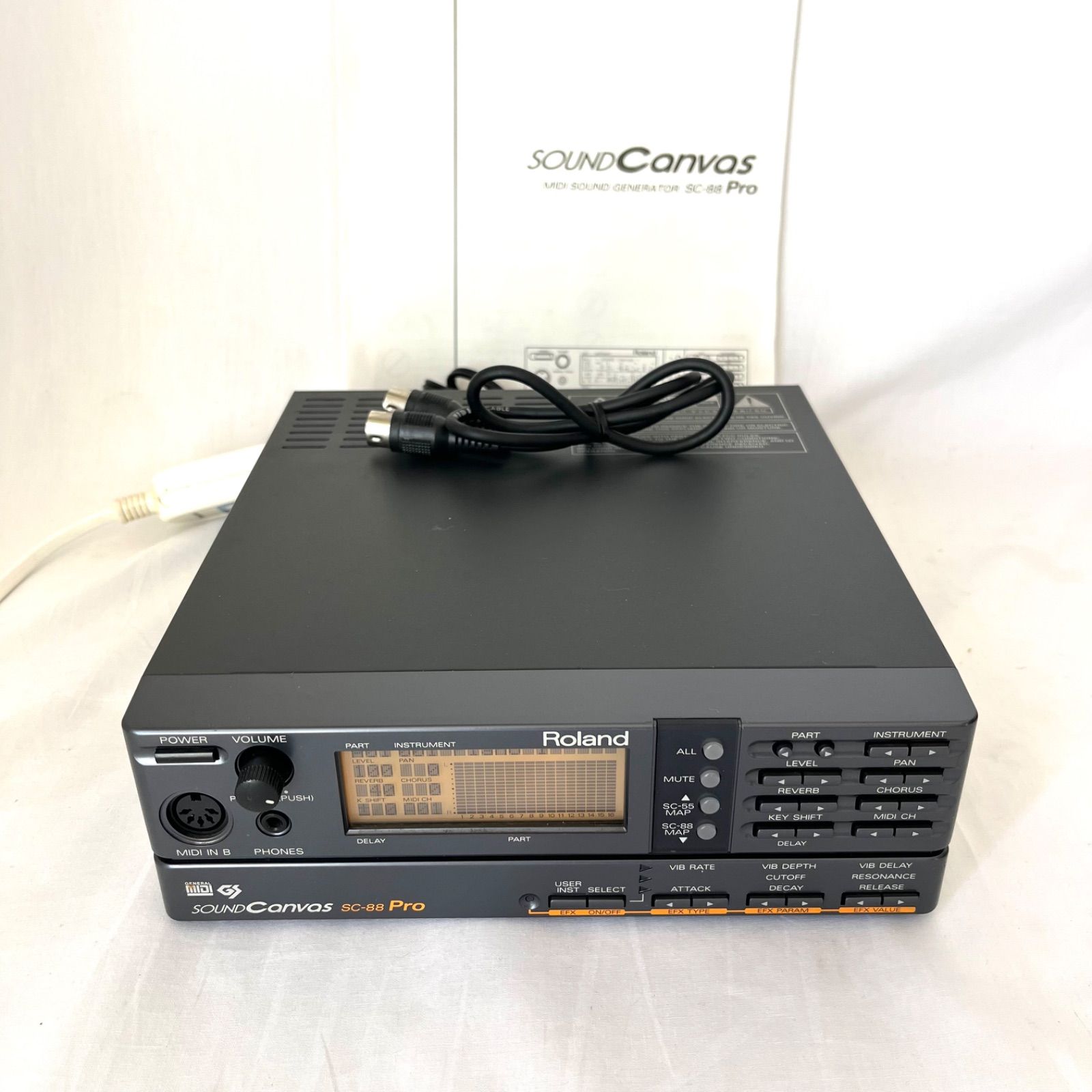 美品☆取説付き】Roland ローランド SOUND Canvas サウンドキャンバス